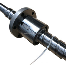 Customized length and end machining high pitch ball screw